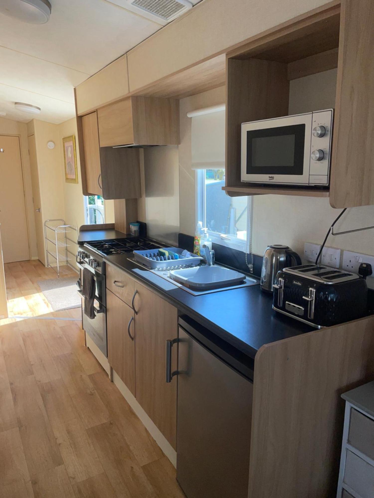 The Luxury Wolds Retreat 6 Berth 3 Bedrooms Beds Made For Arrival Wifi Ingoldmells Pokoj fotografie