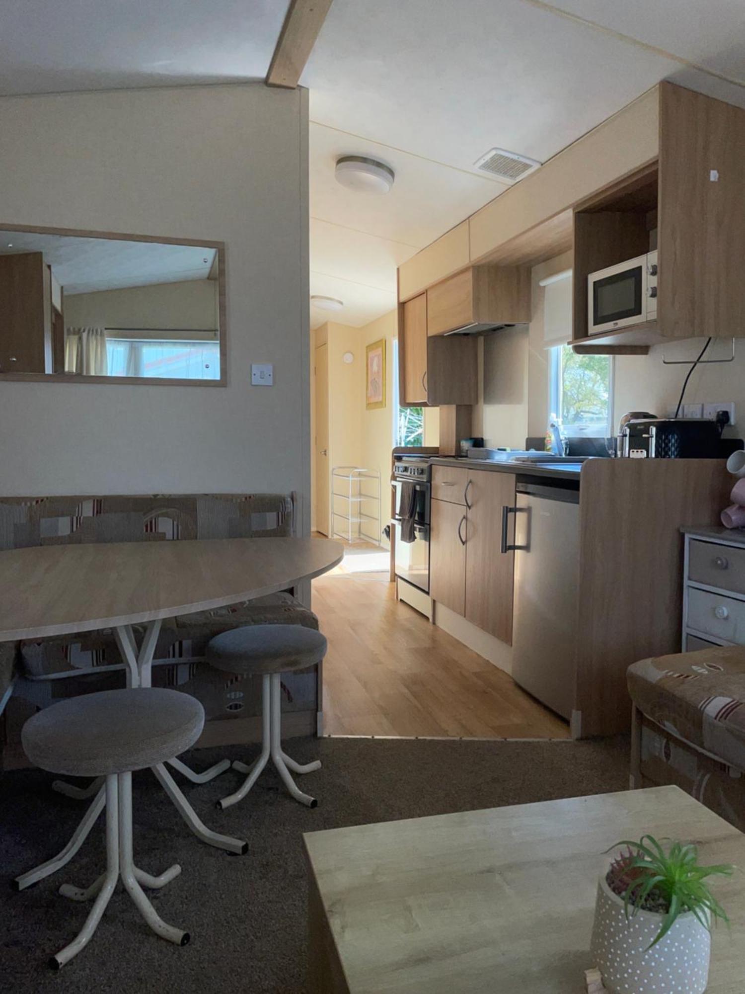 The Luxury Wolds Retreat 6 Berth 3 Bedrooms Beds Made For Arrival Wifi Ingoldmells Pokoj fotografie