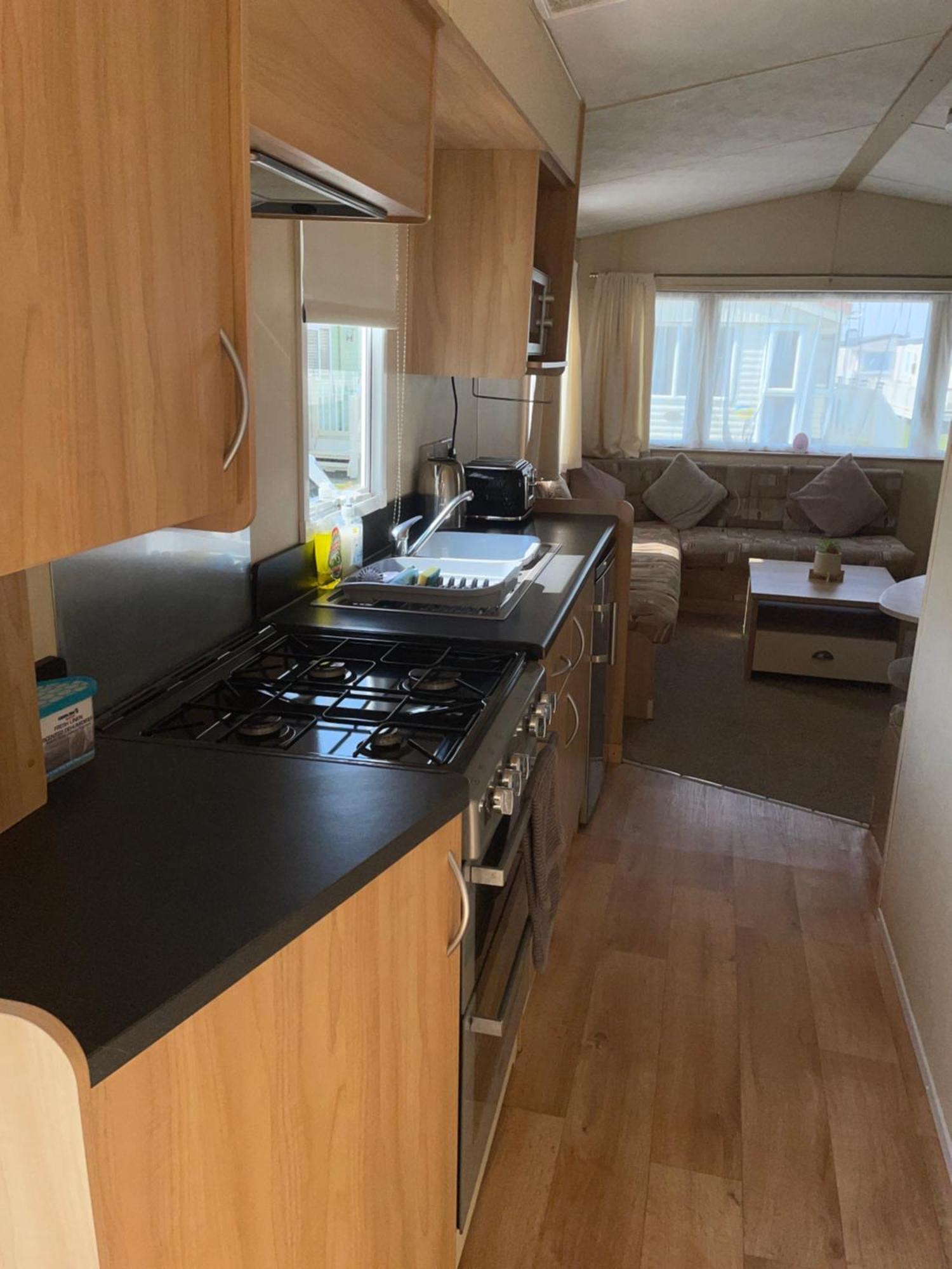 The Luxury Wolds Retreat 6 Berth 3 Bedrooms Beds Made For Arrival Wifi Ingoldmells Pokoj fotografie