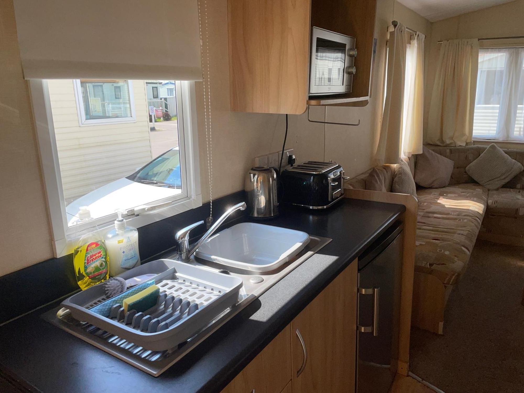 The Luxury Wolds Retreat 6 Berth 3 Bedrooms Beds Made For Arrival Wifi Ingoldmells Pokoj fotografie