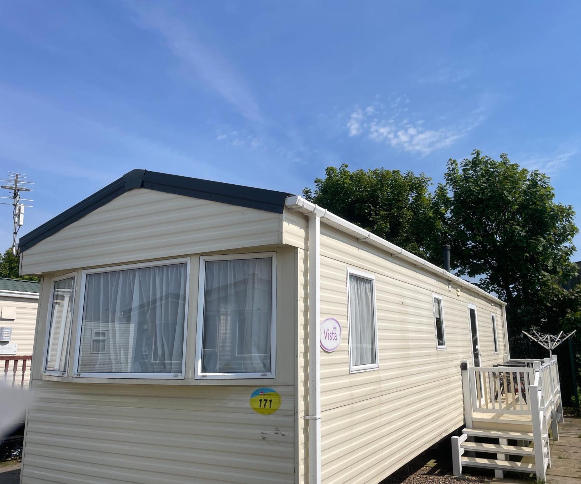 The Luxury Wolds Retreat 6 Berth 3 Bedrooms Beds Made For Arrival Wifi Ingoldmells Pokoj fotografie