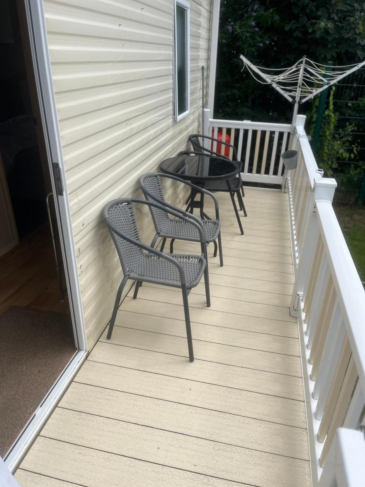 The Luxury Wolds Retreat 6 Berth 3 Bedrooms Beds Made For Arrival Wifi Ingoldmells Exteriér fotografie